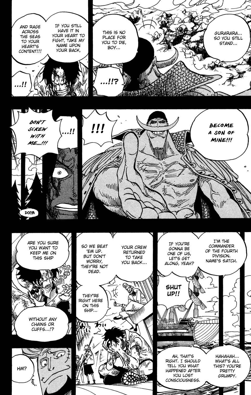 One Piece, Chapter 552 image 18